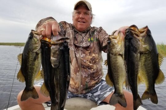 Half-Day Lake Okeechobee Fishing Trip near Fort Myers