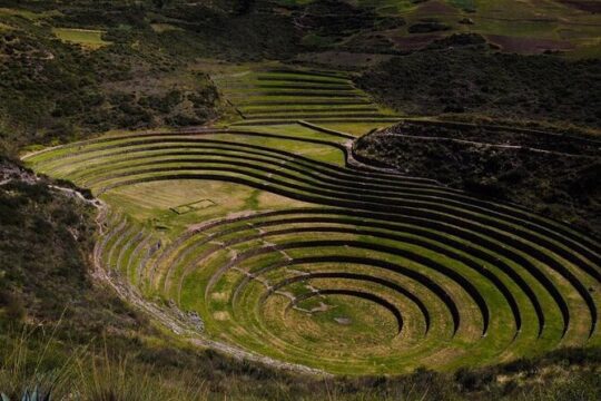 ATV Tour to Moray & Maras Salt Mines the Sacred Valley from Cusco