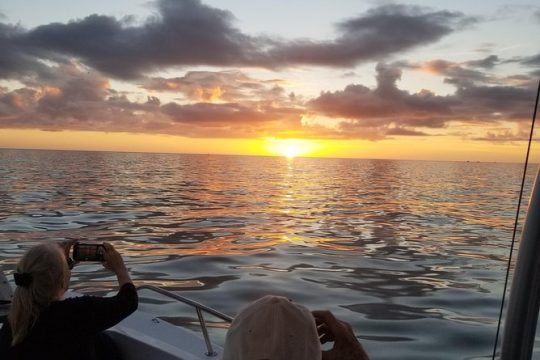 PRIVATE Sunset & Sightseeing Boat Trip of Naples Bay and the Gulf