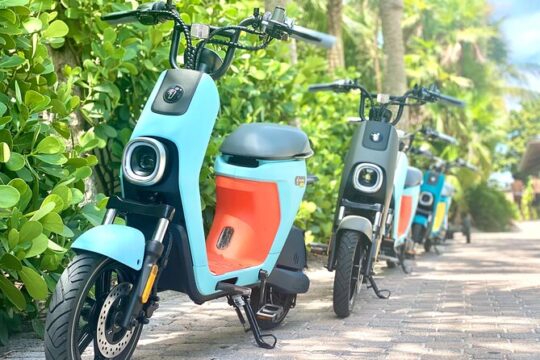 Naples Electric Moped Tour
