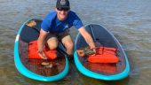 Exceptional experience paddle boarding