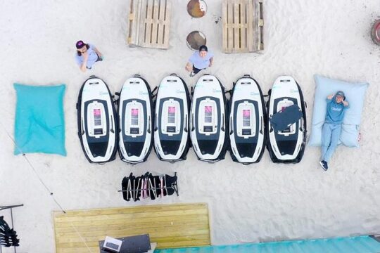 Radinn Electric Surfboard Experience: Sanibel & Captiva