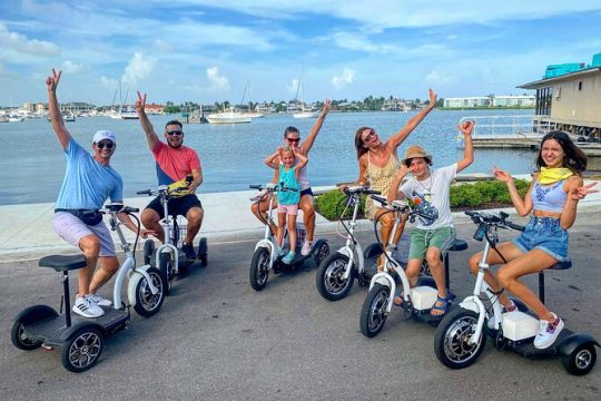 Electric Trike Tour of Naples