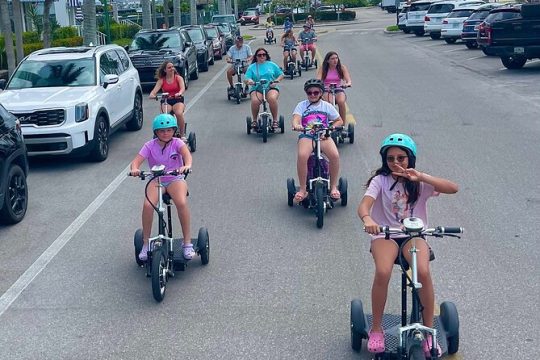 Naples Florida Guided Electric Trike Tour - All Ages Family Fun