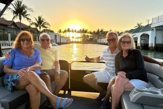 2.5 Hours Private Sunset Tour in Naples Bay
