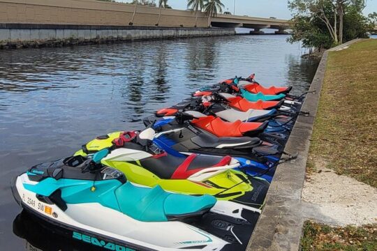 Thrilling 2 Hour Jet Ski Adventure Ultimate Freedom on the Waves