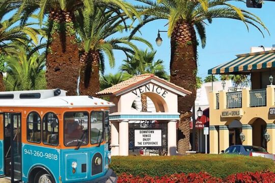 Venice City Sightseeing Trolley Tour