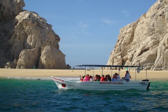 Glass Bottom Boat Ride to the Arch
