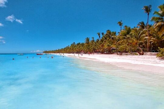 Party Boat Saona and Natural Pool from Bayahibe
