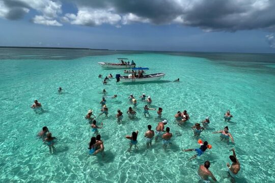 Saona Island Premium Discovery Tour from Punta Cana or Bayahíbe