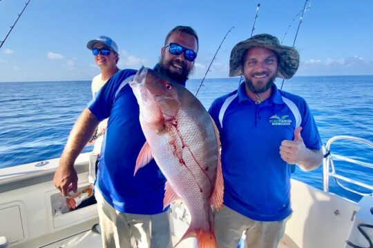 6-Hour Fishing on Deep Sea Split Charter with Experienced Captain