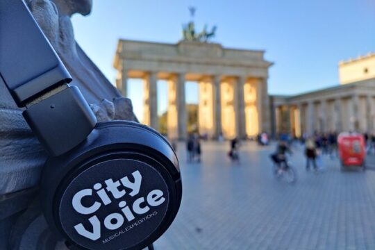 Berlin's Top Sights Walking Music Tour