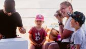 Relaxing Family Shelling Adventure