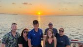 Sunset cruise 