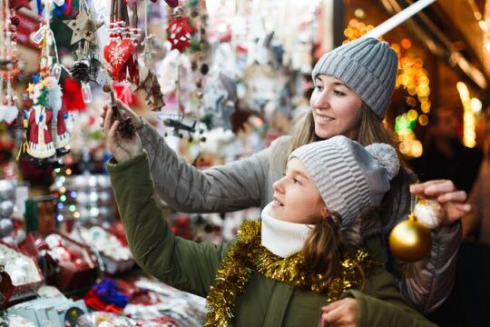 Berlin Christmas Magic: Enchanting Holiday Tour & Traditions