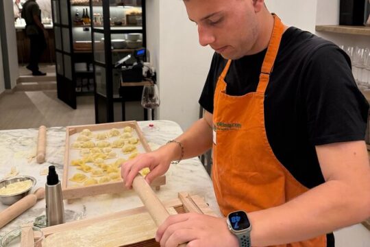 Pasta Making Cooking Class Carole's Place Cafe Naples Fl