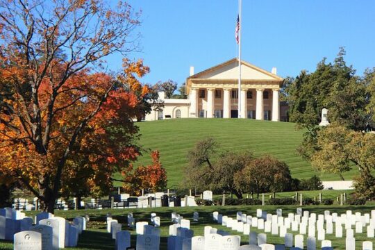 Walking Tour of Arlington National Cemetery Noted Sites